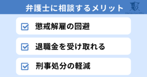 会社の盗撮を弁護士に相談するメリット