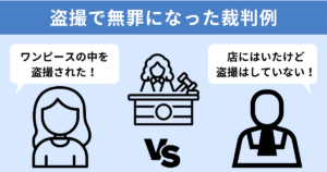 盗撮で無罪になった裁判例