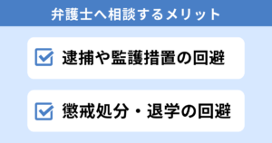 学校の盗撮を弁護士に相談するメリット