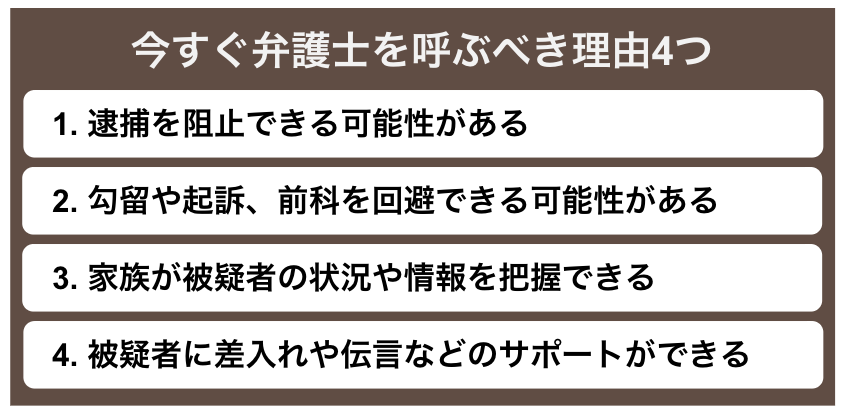 痴漢の容疑をかけられたら今すぐ弁護士を呼ぶべき理由４つ