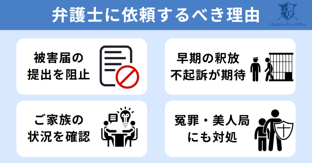 不同意性交等罪を今すぐ弁護士に依頼するべき理由