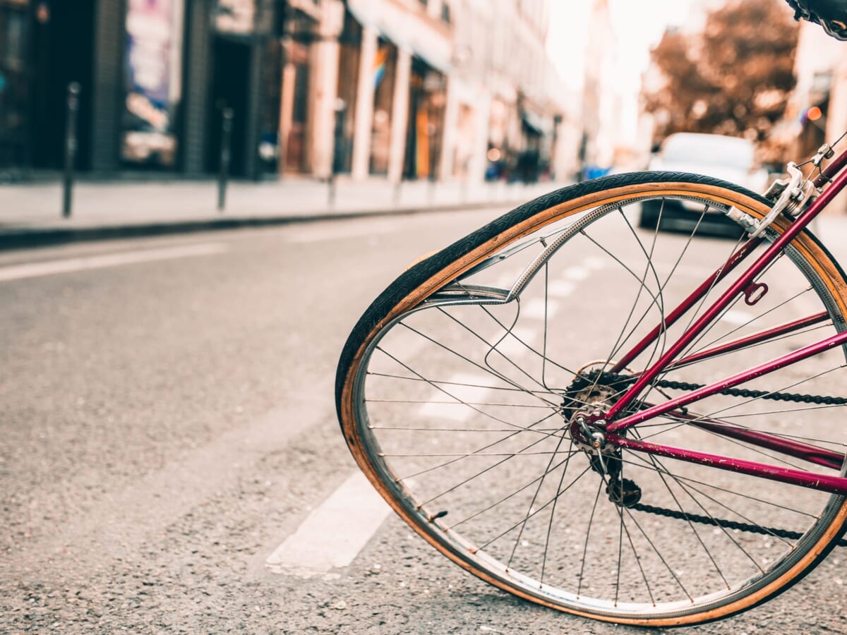 自転車 事故 当たってない 修理